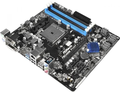 Мат. плата SocketFM2+ ASRock FM2A88M PRO3+ фото 3