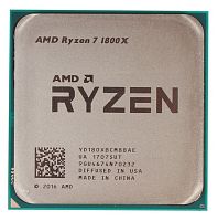 Процессор SocketAM4 AMD Ryzen 7 1800X YD180XBCM88AE