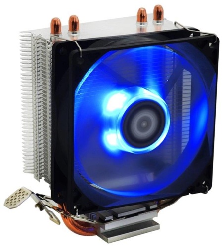 Кулер для процессора ID-Cooling SE-902X 100W/PWM/ Blue LED