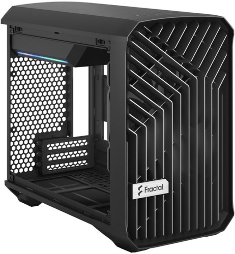 Корпус HTPC Fractal Design Torrent Nano Black TG Dark Tint FD-C-TOR1N-01 фото 3