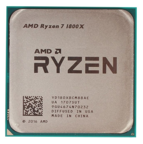 Процессор SocketAM4 AMD Ryzen 7 1800X YD180XBCM88AE