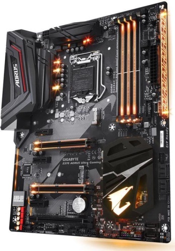 Мат. плата Socket1151 GIGABYTE Z370AORUSULTRAGAMING фото 2