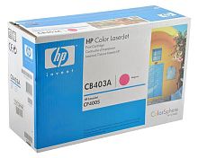 Оригинальный лазерный картридж Hewlett Packard CB403A