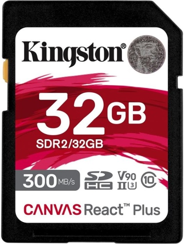 Карта памяти SDHC Kingston 32Gb SDR2/32GB Карта памяти SDHC Kingston 32Gb SDR2/32GB