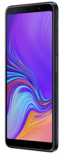 Смартфон Samsung SM-A750F Galaxy A7 (2018) 64Gb 4Gb черный SM-A750FZKUSER фото 3