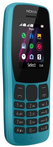 Сотовый телефон GSM Nokia 110 DS TA-1192 Blue (16NKLL01A04) фото 6