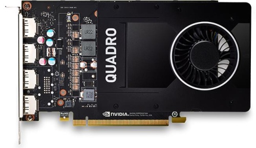 Видеокарта PCI-E PNY 5120 Мб VCQP2000-PB фото 2 Видеокарта PCI-E PNY 5120 Мб VCQP2000-PB фото 2