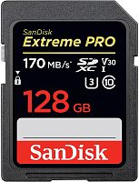 Карта памяти SDXC SanDisk 128GB UHS-1 SDSDXXY-128G-GN4IN