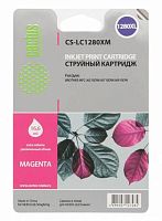 Картридж струйный совместимый Cactus CS-LC1280XM пурпурный