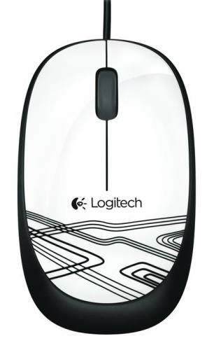 Мышь Logitech Mouse M105 White 910-002944 фото 4 Мышь Logitech Mouse M105 White 910-002944 фото 4