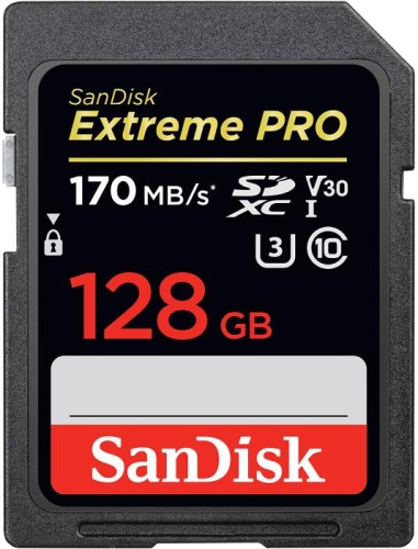 Карта памяти SDXC SanDisk 128GB UHS-1 SDSDXXY-128G-GN4IN