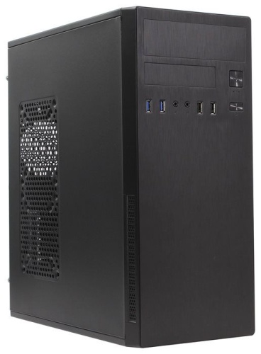 Корпус Miditower Powerman DA812BK Black PM-500ATX-F 2*USB 2.0+2*USB 3.0 Audio ATX 6131895