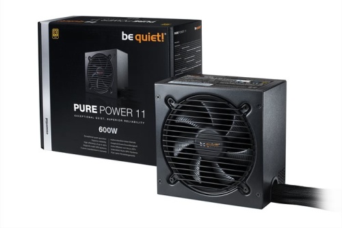 Блок питания be quiet! 600W PURE POWER 11 BN294 фото 3