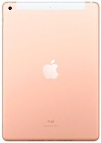  Apple 10.2 iPad Wi-Fi + Cellular 128GB Gold 2019 (MW6G2RU/A)