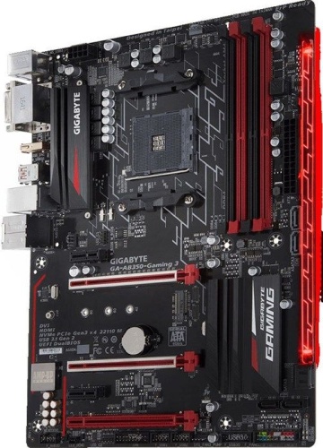 Мат. плата SocketAM4 GIGABYTE GA-AB350-GAMING3 фото 2