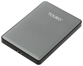 Внешний жесткий диск 2.5 Hitachi 1000Gb HGST Touro S Mobile HTOSEA10001BHB GRAY 0S03695