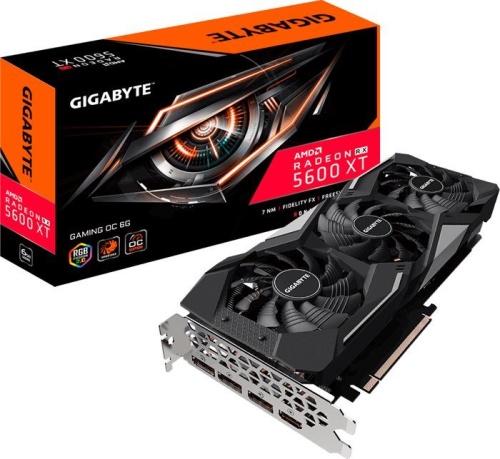 Видеокарта PCI-E GIGABYTE 6144Mb GV-R56XTGAMING OC-6GD фото 9