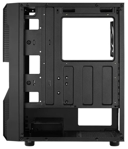 Корпус Miditower Aerocool Flo Saturn FRGB-G-BK-v1 черный FLO FRGB-G-BK-V1 фото 11