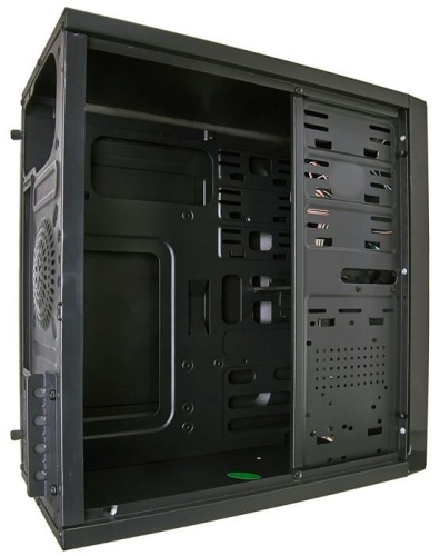 Корпус Minitower EXEGATE QA-411 Black EX272741RUS фото 2