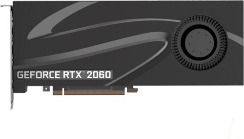 Видеокарта PCI-E PNY 6Gb GeForce RTX2060 Blower (VCG20606BLMPB) RTL фото 2 Видеокарта PCI-E PNY 6Gb GeForce RTX2060 Blower (VCG20606BLMPB) RTL фото 2