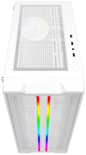 Корпус Miditower PowerCase Mistral Evo White (CMIEW-F4S) фото 4