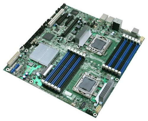 Серв. мат. плата 2xSocket1366 Intel S5520SCR