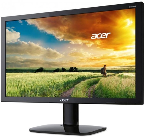 Монитор Acer KA240HQBbid черный UM.UX6EE.B10/B09 фото 3