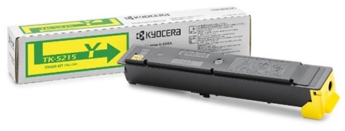 Тонер-картридж оригинальный Kyocera TK-5215Y (жёлтый) Тонер-картридж оригинальный Kyocera TK-5215Y (жёлтый)