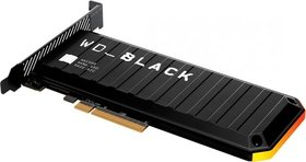  SSD PCI-E Western Digital 4Tb Black AN1500 WDS400T1X0L