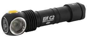 Фонарь Armytek Elf C2 Micro-USB XP-L (белый свет) + 18650 Li-Ion F05101SC