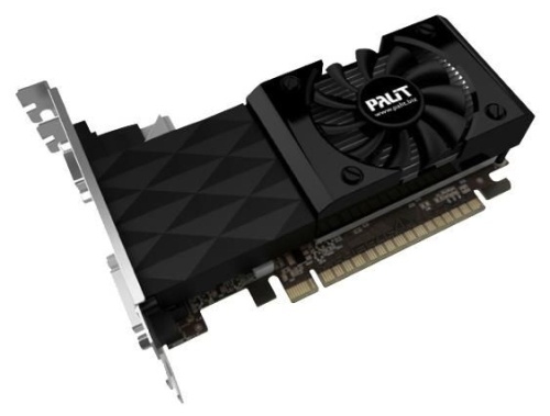 Видеокарта PCI-E Palit 2048МБ GeForce GT730 NEAT7300HD41Bulk фото 2