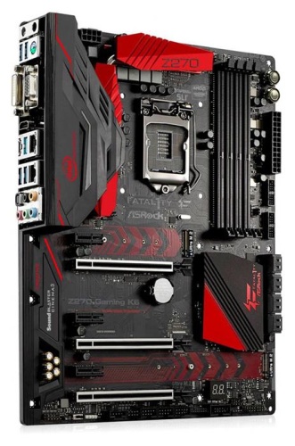 Мат. плата Socket1151 ASRock Z270 GAMING K6 фото 2