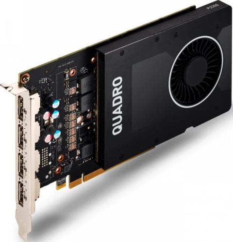 Опция для ПК Hewlett Packard Graphics Card NVIDIA Quadro P2200, 5GB, 4-DP 6YT67AA фото 3 Опция для ПК Hewlett Packard Graphics Card NVIDIA Quadro P2200, 5GB, 4-DP 6YT67AA фото 3