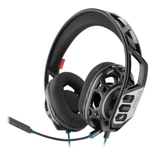 Гарнитура Plantronics RIG 300 HS черный/синий 211836-05