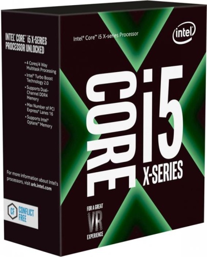 Процессор Socket2066 Intel Core i5-7640X BOX BX80677I57640XS R3FR