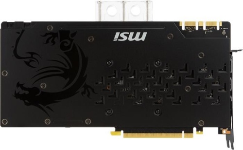 Видеокарта PCI-E MSI 8192 Мб GeForce GTX 1080 SEA HAWK EK X фото 4