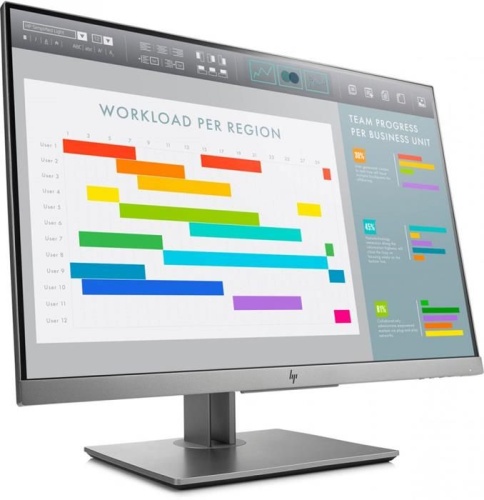 Монитор Hewlett Packard EliteDisplay E243 серебристый 1FH49AA фото 2 Монитор Hewlett Packard EliteDisplay E243 серебристый 1FH49AA фото 2
