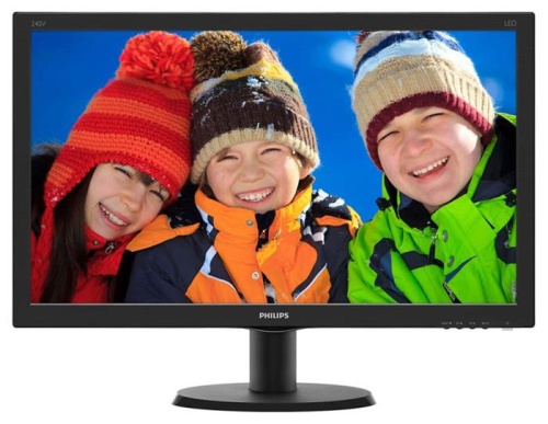 Монитор Philips 240V5QDSB 240V5QDSB/01 фото 2