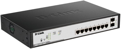 Коммутатор D-Link DGS-1100-10MP/C1A фото 2