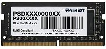 Модуль памяти SO-DIMM DDR4 Patriot Memory 4Gb PS001550 PSD44G266681S