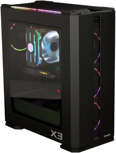 Корпус Miditower Zalman X3 Black X3 BLACK фото 5