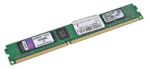 Модуль памяти DDR3 Kingston 4ГБ ValueRAM KVR13N9S8/4