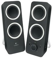 Акустическая система Logitech Z200 Speakers midnight black (980-000810)