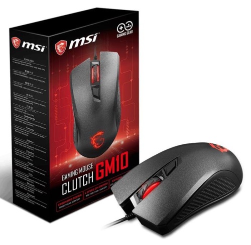 Мышь MSI OPTICAL GAMING CLUTCH GM10 CLUTCHGM10 фото 6