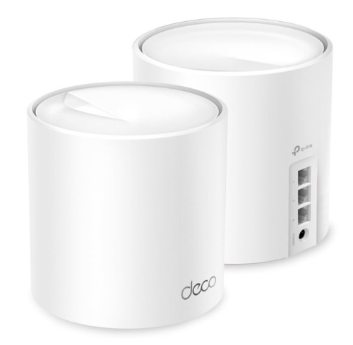 Бесшовный Mesh роутер TP-Link Deco X50(2-Pack) DECO X50(2-PACK)