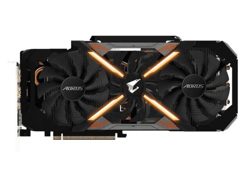 Видеокарта PCI-E GIGABYTE 6144Мб GeForce RTX 2060 XTREME GV-N2060AORUSX-6GC