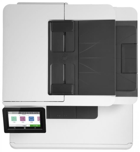 МФУ лазерное цветное Hewlett Packard Color LaserJet Pro M479fdw (W1A80A) фото 4