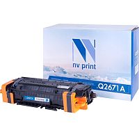 Картридж совместимый лазерный NV Print Q2671A CYAN NV-Q2671AC