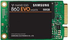 Накопитель SSD mSATA Samsung 500Gb 860 EVO MZ-M6E500BW