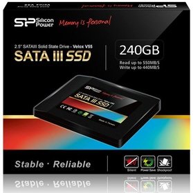  SSD SATA 2.5 Silicon Power 240Gb Velox V55 SP240GBSS3V55S25